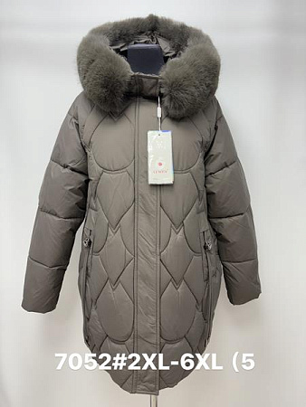 Куртка Kilodoor 7052 d.grey - делук