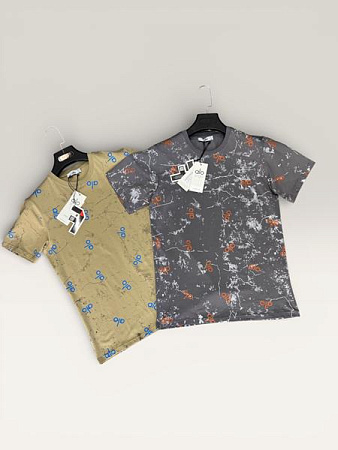 Футболка F.T.H F916 olive - делук