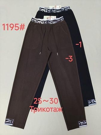 Штаны Спорт Giang 1195-3 brown - делук