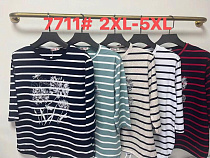 Свитер Style Nadezhda 7711 white - делук