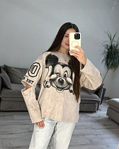 Свитер S.Style 38-3 beige - делук