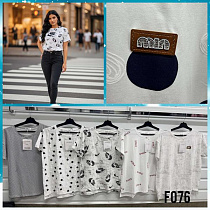 Футболка Шаолинь F076-1 mix - делук