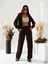 Костюм Спорт Loren 934 brown - делук