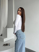 Боди Arina 1690 white - делук