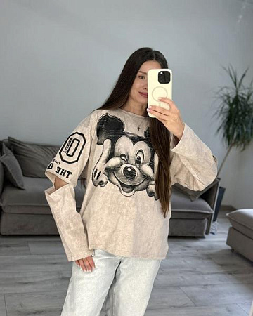 Свитер S.Style 38-3 beige - делук