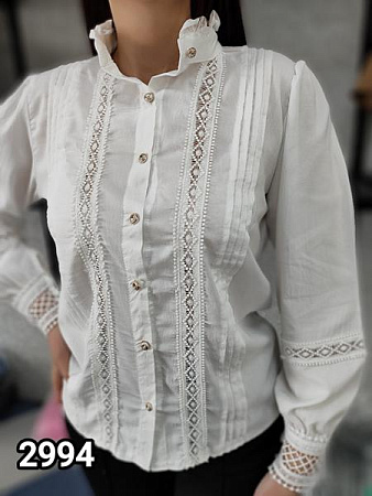 Рубашка Mmc Clothes 2994 white - делук
