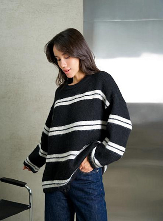 Свитер Little Secret 801 black - делук