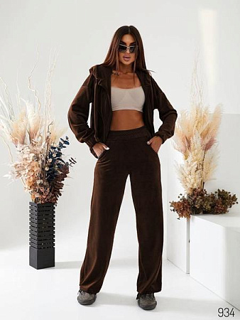 Костюм Спорт Loren 934 brown - делук