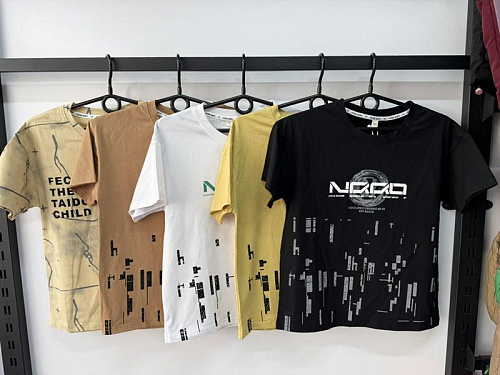 Футболка Chicwear CW180 yellow - делук