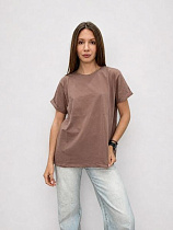Футболка Fsn 4022 brown - делук