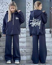 Костюм Спорт Karolina KR351 navy - делук