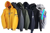 Кофта Спорт Sevim SV876 yellow - делук