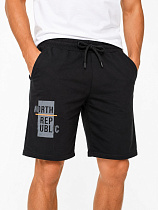 Шорты Obuv Ok2 99460 black - делук