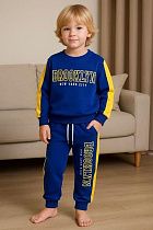 Костюм Спорт Fili Kids FK1351 navy - делук