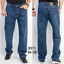 Джинсы Lili 8311 blue - делук