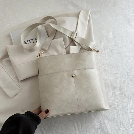 Сумка Fashion Bag B1794-2 l.grey - делук