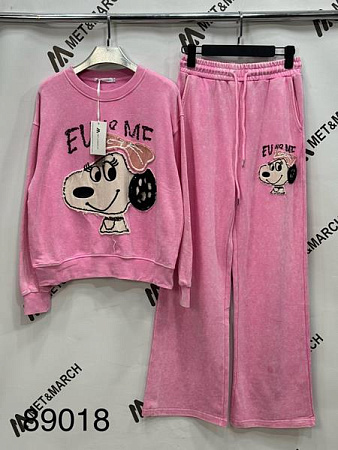 Костюм Спорт Met&March 89018 l.pink Костюм Спорт Met&March 89018 l.pink - делук