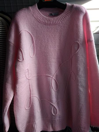 Свитер Dream DM126 pink - делук