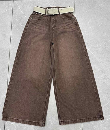 Джинсы Saint Wish 88007 brown - делук