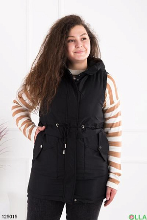 Жилетка Sport Style 2317 black Жилетка Sport Style 2317 black - делук