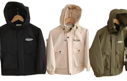 Куртка Farbique 25-1 peach - делук