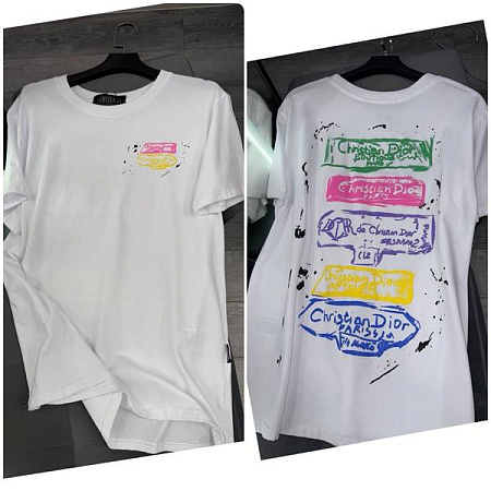 Футболка Lovekan 1529 white - делук