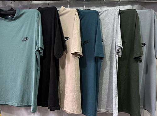 Футболка Shon S83 khaki - делук