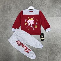 Костюм Спорт Fili Kids FK1317 red - делук