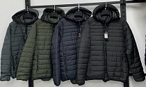 Куртка Lina 2505 black - делук