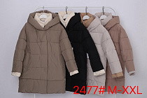 Куртка Oukali 2477 beige - делук