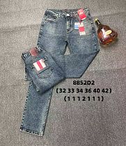 Джинсы God Baron 8852D2 blue - делук