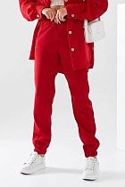 Штаны Спорт Loren 929-1 red - делук