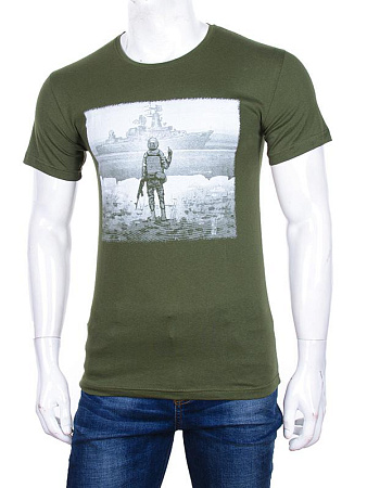 Футболка Alia 1925 khaki - делук