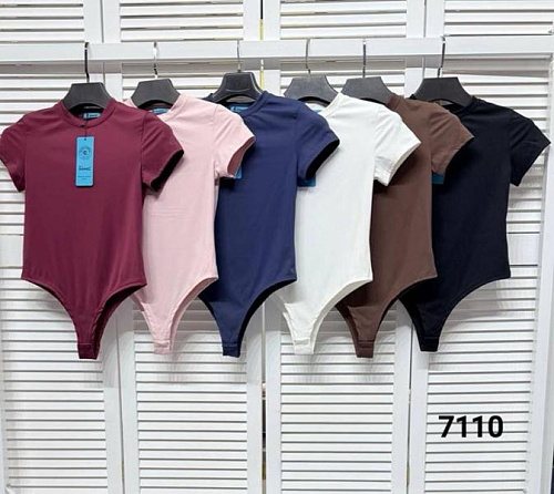 Боди Mmc Clothes 7110 brown - делук