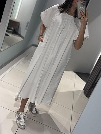 Платье Comod 9717 white - делук