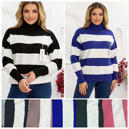 Свитер Lola LL227 mix - делук