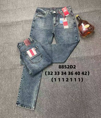 Джинсы God Baron 8852D2 blue - делук