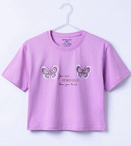 Футболка Dino DN415 purple - делук