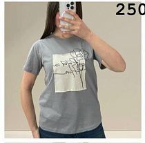 Футболка Levisha 25050 grey - делук