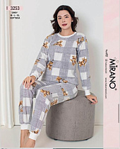 Пижама Romeo Life 3253 grey - делук