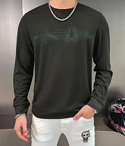 Свитер F.T.H F243 khaki - делук