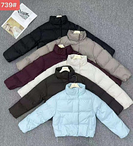 Куртка Style Nadezhda 739 brown - делук