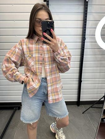 Рубашка Jjf 701 peach - делук