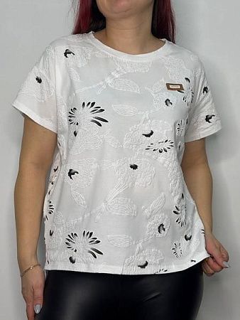 Футболка Kosta KS490 white - делук