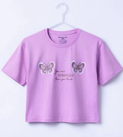 Футболка Dino DN415 purple - делук