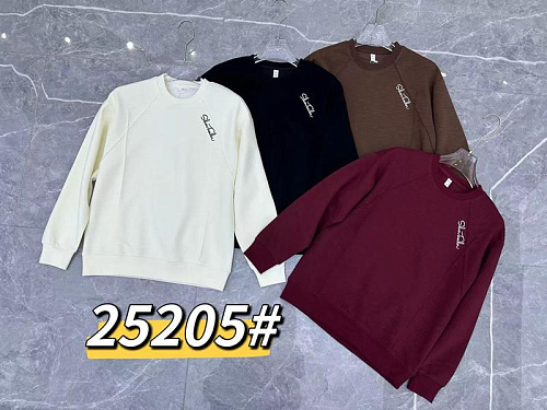 Свитер F.T.H 25205 black - делук