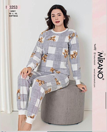 Пижама Romeo Life 3253 grey - делук