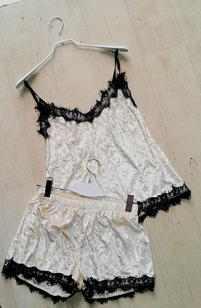 Пижама Gull 07 milk - делук