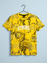 Футболка Dino DN395 yellow - делук
