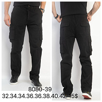 Штаны God Baron 8080-39 black Штаны God Baron 8080-39 black - делук